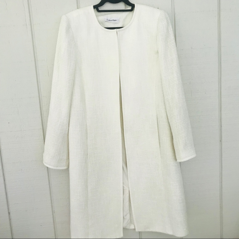 Calvin Klein Boucle Topper Jacket